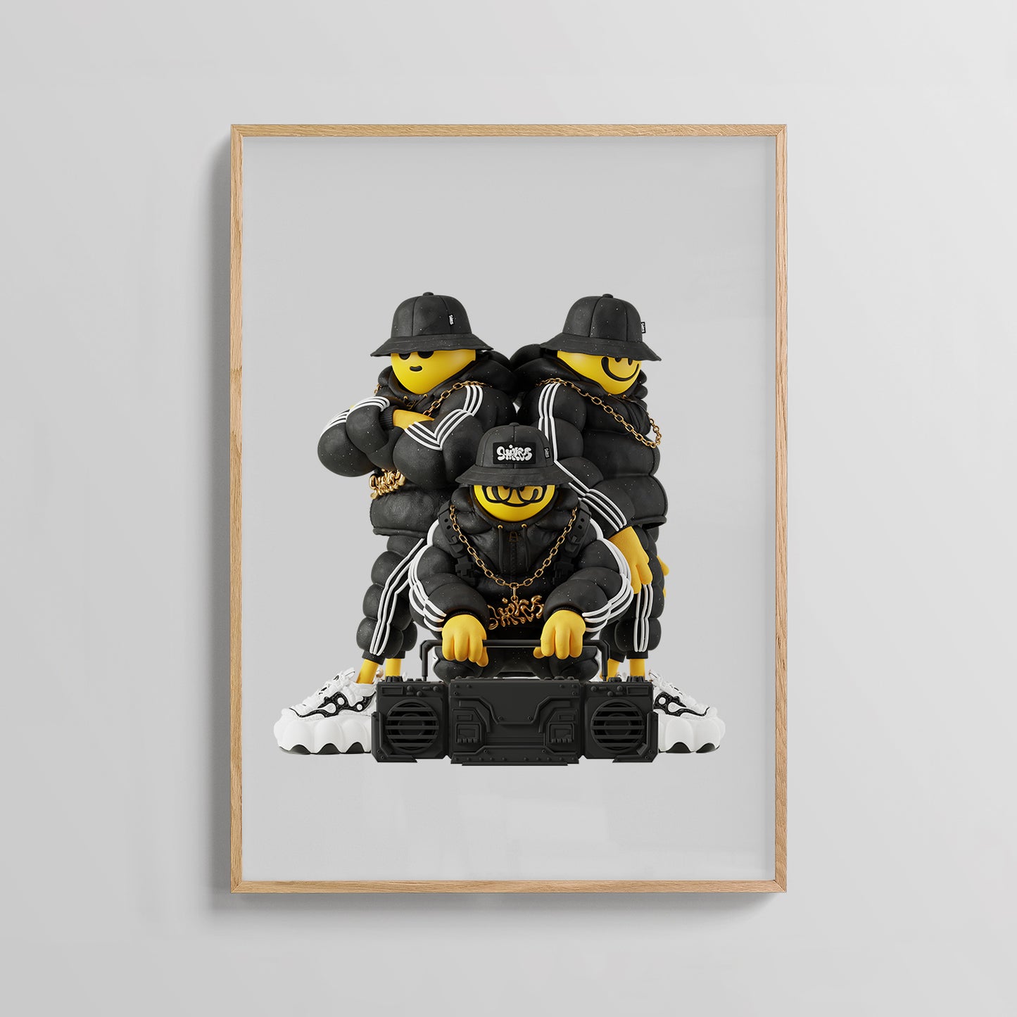 "TRACKSUIT LEGENDS" PRINT