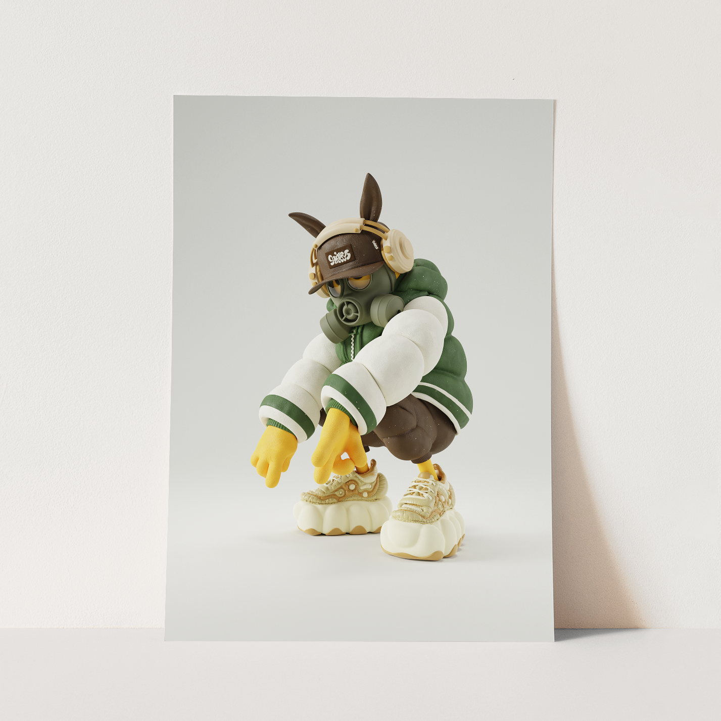 "TYLER's ALTER EGO" PRINT