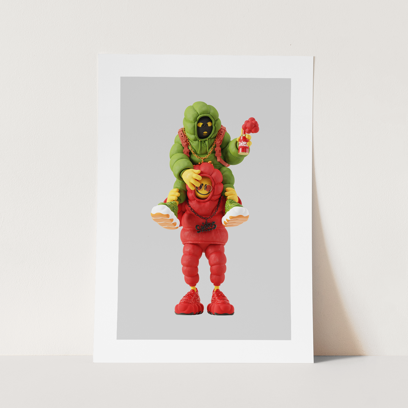 "URBAN HEIGHTS" PRINT