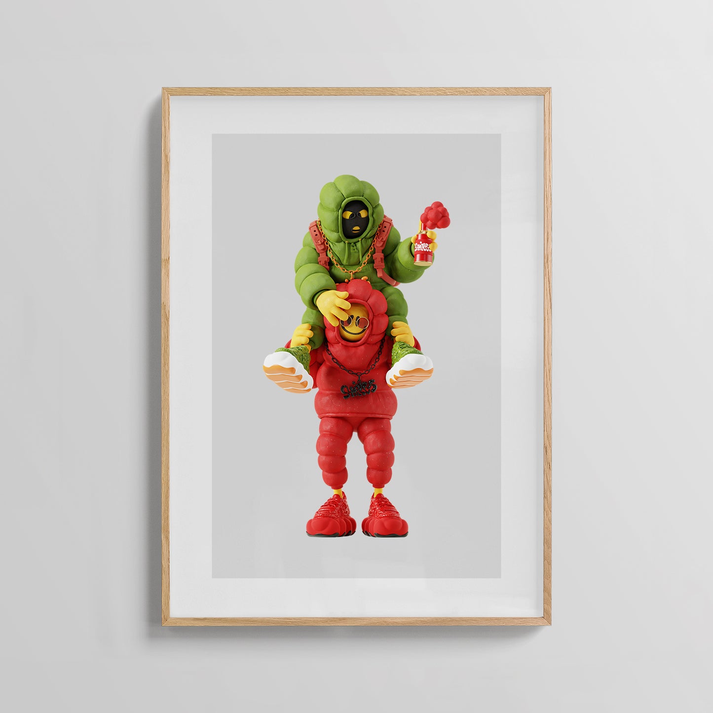 "URBAN HEIGHTS" PRINT