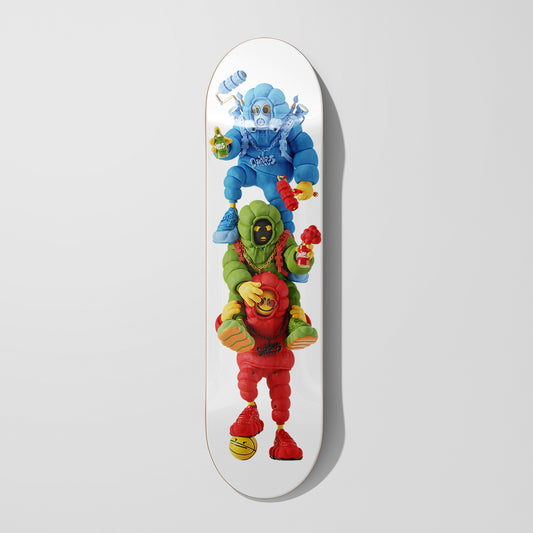 "TAG TRIAD" - SKATEBOARD WALL ART