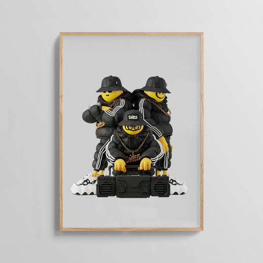 "TRACKSUIT LEGENDS" PRINT