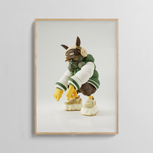 "TYLER's ALTER EGO" PRINT